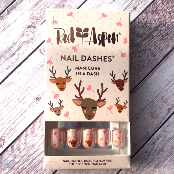 Red Aspen Oh Deer, Alexis 🦌 🍂 Nail Dashes,PressOns, Accent/Value Kit✨ - Picture 5 of 9